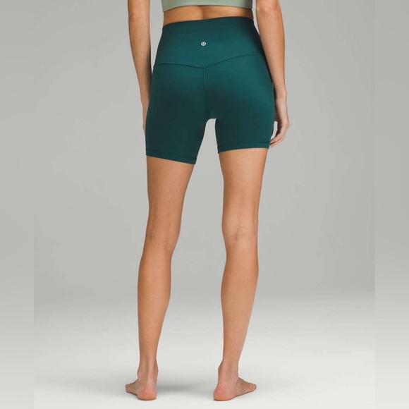 lululemon athletica Pants - 49. Lululemon Align High-Rise Short 6"Storm Teal size 14